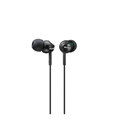 Image of Sony MDREX110LP Earphones Black