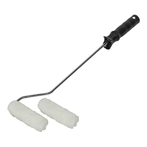 Image of Faithfull RRADKIT 100mm 4-inch Radiator Roller Kit Frame and 2 Refills