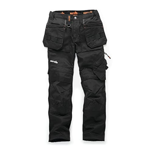 Image of Scruffs Women's Trade Flex Holster Trouser Black 10L (T55273)