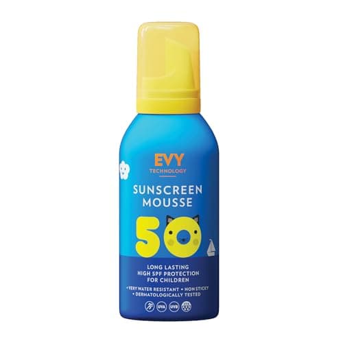 Image of Evy Proderm Sunscreen Mousse SPF 50 Kids