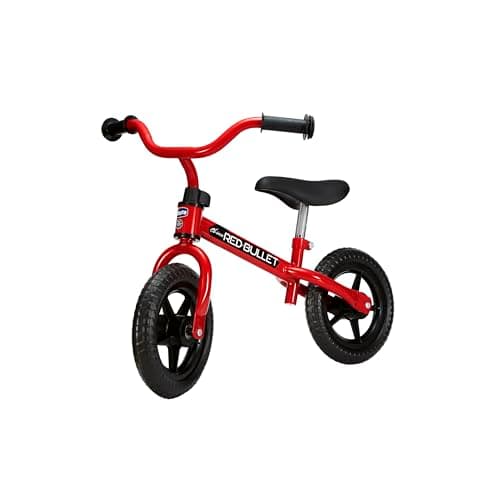 Image of Chicco Balance Bike, First Bike for Kids with Puncture-Proof Tyres, Soft Non-Slip Paddle, Fully Adjustable, 2-5y, 25kg, Red Bullet