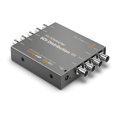Image of Professional Converter BLACKMAGIC DESIGN SDI Distribution 4K Mini Converter