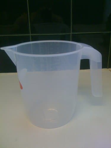 Image of Beaufort - 2 Litre Clear Plastic Measuring Jug