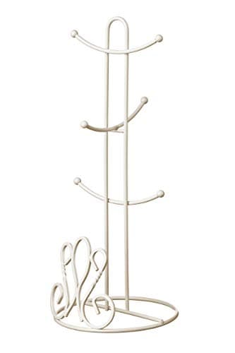 Image of Premier Housewares De Lis Mug Tree - Cream