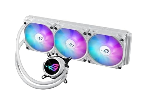Image of ASUS ROG Strix LC III 360 ARGB White Edition Processor Liquid cooling kit 12 cm