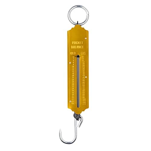 Image of Jazooli Hanging Weight Scale - Commercial, Luggage Scale, Suitcase Weighing Scales with Metric and Imperial Measurements -Heavy Duty Design Camping & Travel Essentials 50 KG