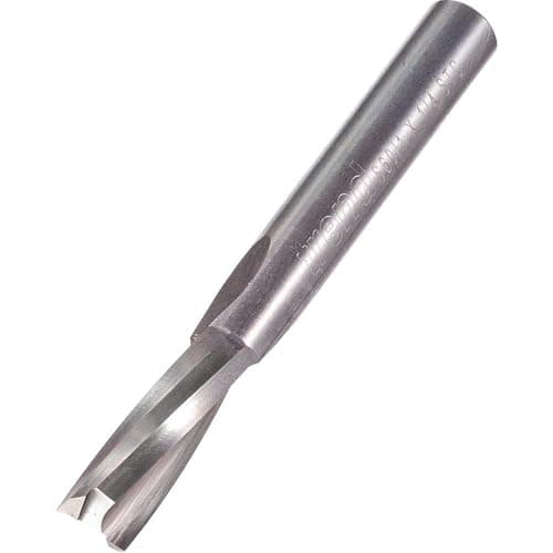 Image of Trend Professional Acrylic Spiral Up-Cut Router Cutter, 1/4 Inch Shank, 6.3mm Cut Diameter & 19mm Cut Length, Solid Tungsten Carbide, S60/1X1/4STC