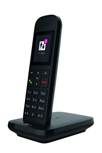 Image of Telekom Sinus 12 Téléphone analogique Identification de l'appelant Noir