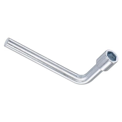 Image of CoCud Metric L Shaped Angled Hex Socket Wrench, | 7mm | Single-Head Elbow 6 Point Hex Wrench - (Applications: for Mechanic Repair Tool), 1-Piece