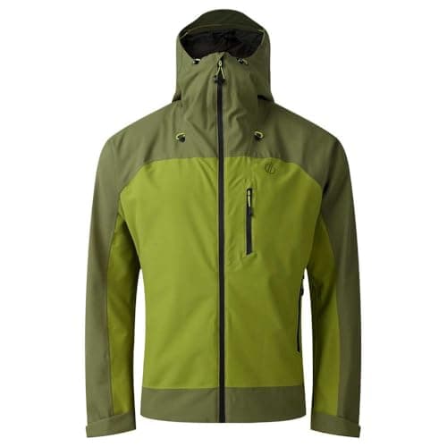 Image of Dare2b Men's Torrek III Hiking Jacket, Waterproof Breathable Windproof Walking Coat