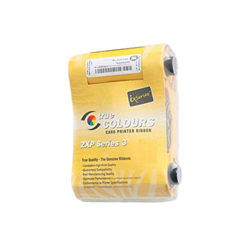 Image of For Zebra 800033-840 YMCKO Color Ribbon ZXP Series 3 ZXP3 Card Printer 200 Prints Genuine