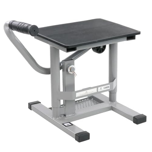 Image of KCT Motocross Lift Stand Dirt Bike Motorcycle Jack MX Motorbike Garage Repair