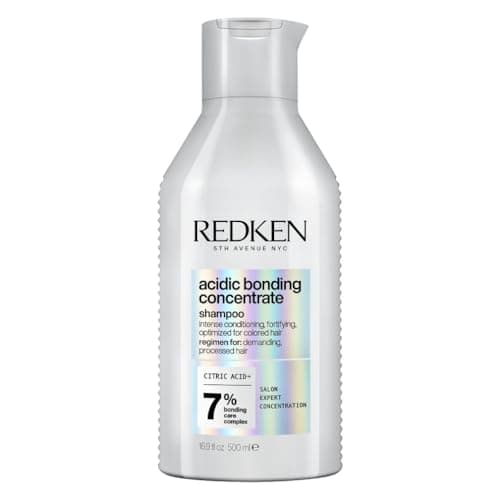 Image of REDKEN Acidic Bonding Concentrate Shampoo, Sulphate Free for a Gentle Cleanse, Strengthens Bonds, Repairs Damage & Protects Hair, 500ml