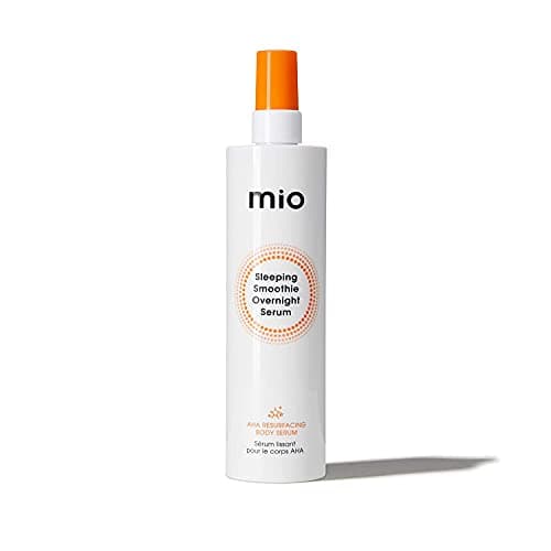 Image of Mio Sleeping Smoothie Overnight Body Serum 200ml | AHA Skin Revealing Body Lotion | Revitalise, Hydrate & Re-energise Skin