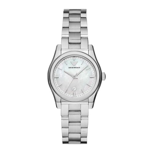 Image of Emporio Armani Women Analog Quartz Watch with Stainless Steel Strap AR11557