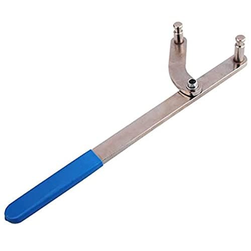 Image of Pulley Holding Tool, Universal Adjustable Steel Camshaft Cam Pulley Holding Holder Tool