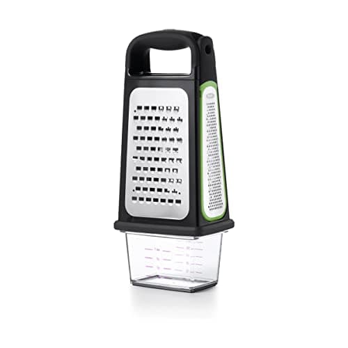 Image of OXO Good Grips Box Grater With Removable Zester