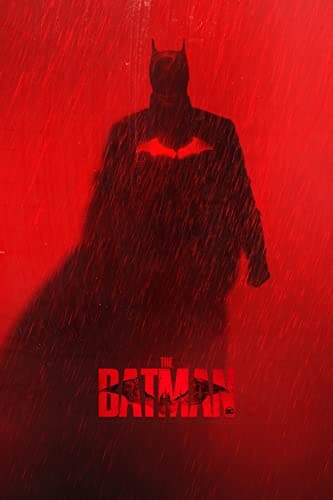 Image of Craftylittlepenguin The Batman Poster 2022 Print Unframed A3 A2 A4 Maxi Art Wall Art Home Decor Movies Cinema - 1940 (A2-420 x 594 mm)