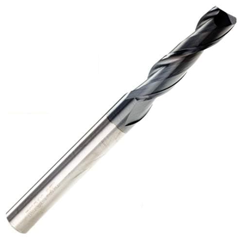 Image of 3mm Solid Carbide 2 Flute Long Series Slot Drill TiAlN Coated/Endmill