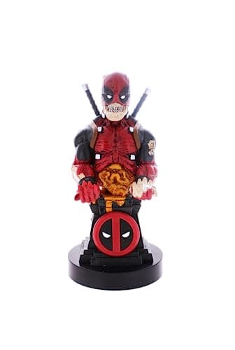 Image of Cableguys Marvel Deadpool Zombie Controller Holder & Phone Stand - Gaming Accessories for Room and Desk Setup, Compatible with Xbox, PlayStation & Most Standard Game Controllers