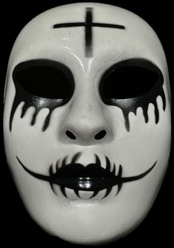 Image of The Purge Anarchy Cross Mask Horror Eradicate Killer Masks Halloween Party Scary Mask