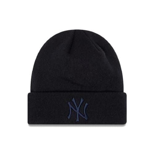 Image of New Era Cuff Winter Beanie - New York Yankees Navy