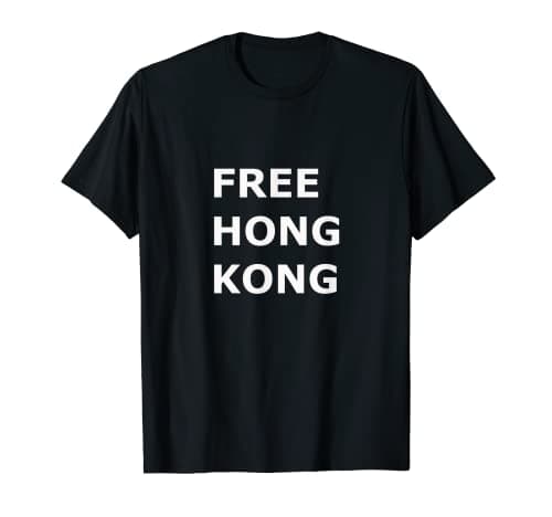 Image of Free Hong Kong Shirt T-Shirt