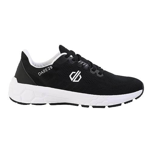 Image of Dare 2b Mens Hex Rapid Performance Trainers (8 UK) (Black/White)