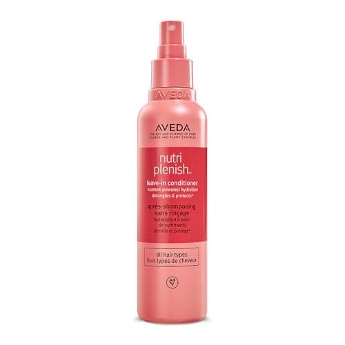 Image of Aveda Nutriplenish Leave-In Conditioner | Hydrates, Detangles & Replenishes Hair for 72 Hours | Heat Protectant | for All Hair Types | 98% Naturally Derived*, 200ml