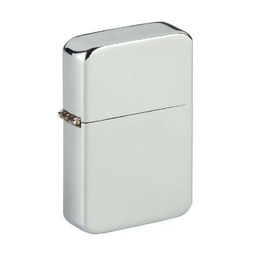 Image of Smoking Accessories Storm Oil Lighter Polished Chrome