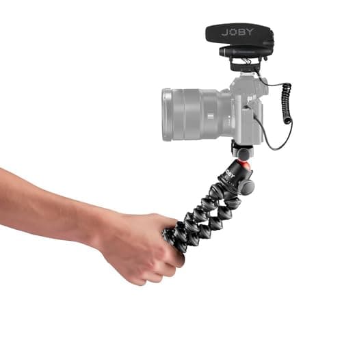 Image of JOBY GorillaPod PRO Vlogging Kit, Ultimate Camera Kit, GorillaPod 3K, Wavo PRO Supercardioid Rod Micro, Rycote Lyre, Flexible Tripod, Run & Gun, YouTube, Filmmaking, DSLRs, Mirrorless, CSC