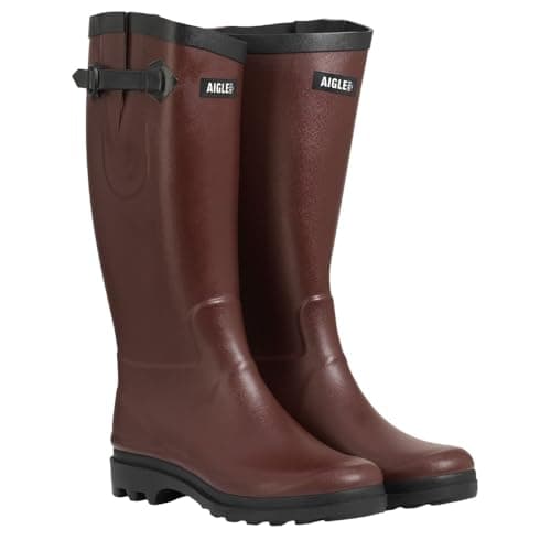 Image of Aigle Aiglentine 2 Nl Women's Rain Boot, Elder, 6.5 UK