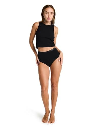 Image of Modibodi Classic Full Brief Light Black 10/S