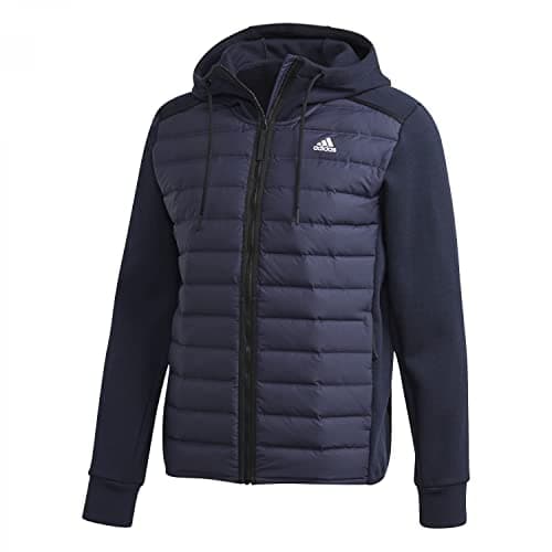 Image of adidas Men's Varilite Hybrid Jacket, Legend Ink, XS