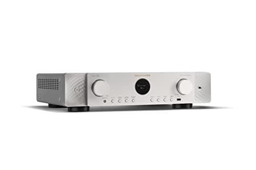 Image of Marantz Cinema 70s 7.2 Channel AV Receiver, HiFi Amplifier, Alexa Compatible, 6 HDMI Inputs and 1 Output, 8K Video, Bluetooth, WLAN, Music Streaming, Dolby Atmos, AirPlay 2, HEOS Multiroom, Silver