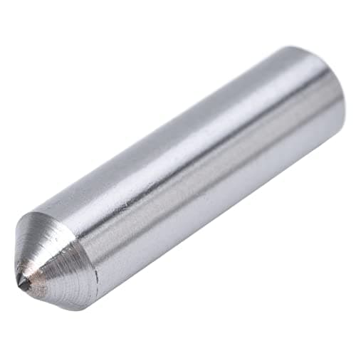 Image of Diamond Dresser Single Point Grinding Wheel Dressing Pen, Tapered Point Tool with 0.3 Carat Diamond, Carbon Steel Handle for Bench Surface Cylindrical Internal Grinders