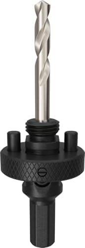 Image of Bosch 1x Arbor and Pilot Drill for Hole Saw (for Steel, Drywall, Length 102,00 mm, Professional Accessory Drill Driver)