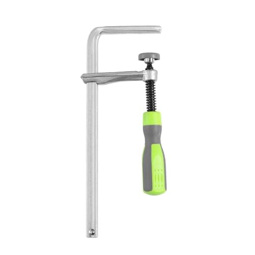 Image of 1Pcs T-Track Clamp, Quick Release Bar Clamp Steel Clamping F Track Clip for Hole Table and Guide Rail System, 200mm