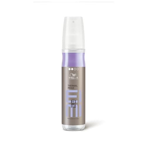 Image of Wella Professionals EIMI Thermal Image Heat Protection Spray with Light, Flexible Hold, For Protected, Smooth and Shiny Hair, 150ml