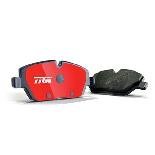 Image of TRW gdb1736dte Brake Pad Set, 4 Pieces