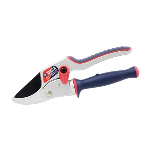 Image of Spear & Jackson 6458RS Razorsharp Ratchet Twist Anvil Secateurs