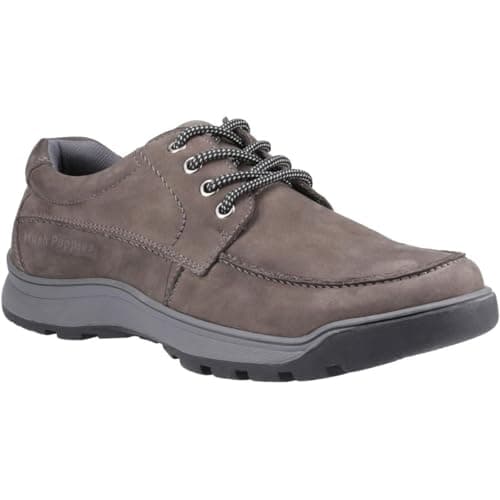 Image of Hush Puppies Male Tucker Lace, Grey,9