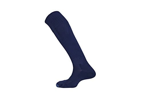 Image of Mitre Junior Mercury Plain Football Sports Socks | Football Team Kit | Lightweight Long Sock | Breathable Sports Sock Socks