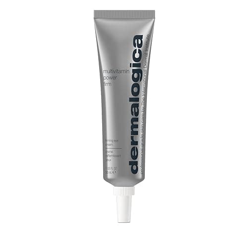 Image of Dermalogica Multivitamin Power Firm Eye Cream - Firms & Improves Resilience, Fine Lines Treatment & Makeup Prep, Paraben-Free, Gluten-Free, Vegan, for All Skin Types, 15ml