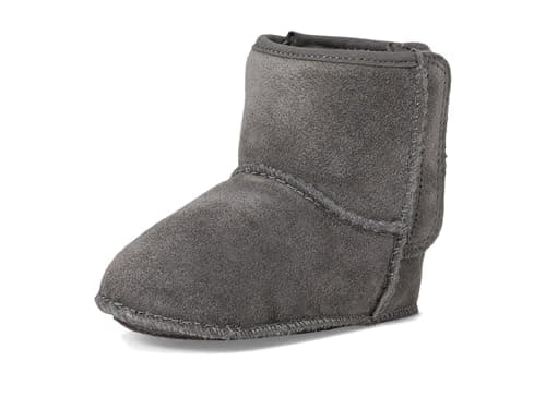 Image of UGG Unisex Fashion Boot Classic Boot, Grey, 2 UK Child