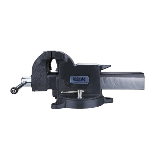 Image of Stanley 183066 MaxSteel Heavy-Duty Bench Vice 100mm 4-inch, STA183066