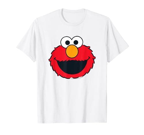 Image of Sesame Street Elmo Smile T-Shirt