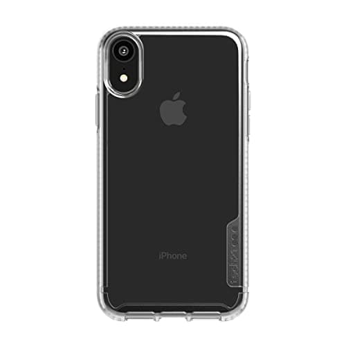 Image of Tech21 Protective Apple iPhone XR Ultra Thin Back Cover with BulletShield Protection - Pure Clear - Transparent