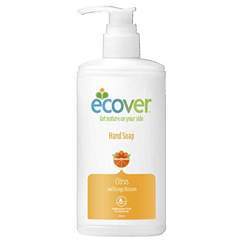 Image of Ecover Liquid Citrus Hand Soap 250ml (Pack of 3)
