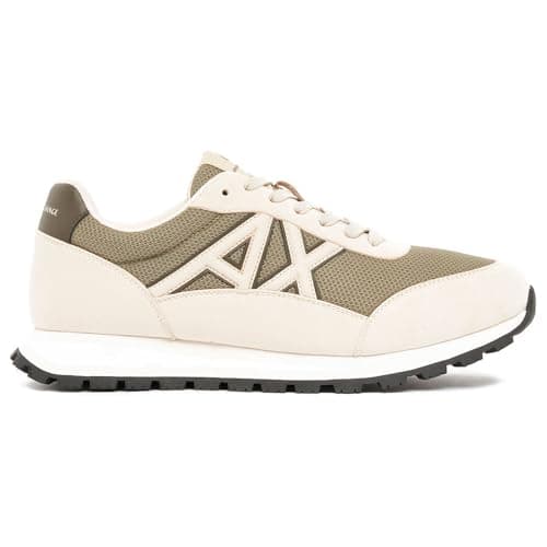 Image of Armani Exchange XM001960_AF19388 Trainers UK 8 Beige